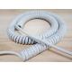 UL20279 TPU Medical Handset Curl Spiral Cable