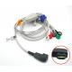 5 Leads HDMI Patient Cable for DMS300-3A, DMS300-4A Holter, AHA/Snap 19pin