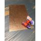 China AISI 304 316 Bronze Finish Stainless Steel Sheet From Foshan