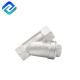 Natural Hexagon Plug Hexagon Inline Natural Gas Y Strainer Stainless Steel DN40