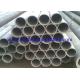 304L / 316L Stainless Steel Seamless Pipe For Fluid , Solid Annealed / Pickling