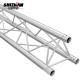 Outdoor Easy Assembly 	Aluminium Lighting Truss Portable Event Square Led lightweight lighting truss