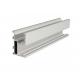 Anodized Solar Panel Mounting Rail Roof Mounting Aluminum Profile For Solar Panel