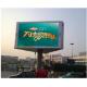 IP65 High Resolution Advertising Led Display Screen , Led Video Wall Static Scan