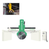90kw 1150mm Max Lifting Stroke Dual Drive Granite Limestone Block Cutter Casting Iron