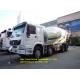 Durable Concrete Handling Equipment Sinotruk Howo 8x4 12m3 Cement Mixing Truck