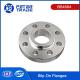 BS4504 PN 25 Code 112 A105 A182 CS And SS Slip On Flanges SORF Raised Face For Petrochemical Industry