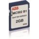 ABB MC502  1SAP180100R0001 AC500 SD Memory Card Distributed Automation PLCs
