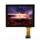 12.1 Inch CTP 1024X768 LVDS Interface TFT LCD Screen Module IPS Viewing With T-CON Board IC