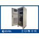 Electronic Lock Outdoor Telecom Cabinet Double Door Wall Mounted Installation