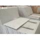 Italian Carrara	Marble Stone Tile Anti - Wear , Marble Bathroom Tiles OEM / ODM