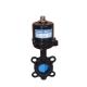 Solenoid High Pressure Electric Butterfly Valve Air Flow Control 50 60 Hz