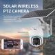 4G WiFi IP Solar Powered Outdoor Sim 2MP 1080P Solar IP PTZ Night Vision Video Surveillance PIR CCTV Farm Solar