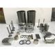 Diesel Engine Parts Cylinder Liner Kit 4D31 Piston Set  ME011604-6 ME012145