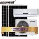 120V 220V AC 2 Tonns Solar Air Conditioner Solar Ac Air Conditioner Portable 12000 Btu 18000Btu Solar Air Conditioner