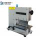Small Pneumatic PCB Depaneling Equipment V Groove Cutting Machine 2000mm