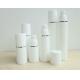 15ml 30ml 50ml 80ml 100ml  Plastic PP white cosmetic airless pump bottles