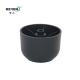 KR-P0101 Round Plastic Sofa Legs Replacement Easy Install Reduce Vibration