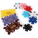 30MM ABS Digital Plastic Rectangle Poker Game Chips Coin Texas Game