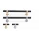New color Zinc and Aluminum Alloy Pulls Kitchen Cabinet Door Handles Cabinet drawer handle Pull furniture handles