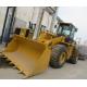 20 Tons Rated Load Secondhand Caterpillar Front Wheel Loader 966H in Good Condition