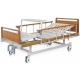 30 Degree Footrest Max Upward Angle Manual Double Crank Hospital Bed