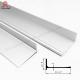 Powder Coating Kitchen Aluminum Handle Profile , T3 Aluminium Gola Profile