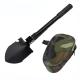 Outdoor Camping Multifunction Metal Folding Shovel with Package Gross Weight 0.400kg