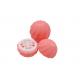 Stock 7g Pink Lip Balm Tube Egg Shaped Cosmetic Lip Balm Tube Wholesale