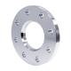 Stainless steel threaded flange