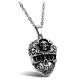 New Fashion Tagor Jewelry 316L Stainless Steel Pendant Necklace TYGN086