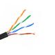 24AWG Unshielded Cat5e Lan Cable HDPE 0.5mm CCA For Multi Media