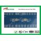 3.8mm 12 Layer Quick Turn PCB Prototypes Blue Solder Mask PCB OEM