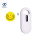 24/7 OLED White Animal Microchip Scanner With Built-In Buzzer Rfid Reader Handheld