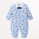 Boutique Baby Clothes Bodysuit Long Sleeve Newborn Baby Rompers 100% Cotton Polo Neck Toddler Jumpsuits