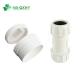High Pressure Rating Pn16 White Grey Sch40 Fitting Durable Plastic Pipe Socket Fittings