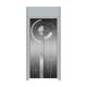 Grand Metal Mirror 8K No.8 Etching Hotel Elevator Stainless Steel Panel 304 Grade