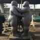 Bronze Fat Lady Statue metal Two Abstract Fernando Botero Sculpture
