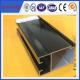 low pirce colour coated aluminium extrusion,Top aluminium profile powder coating plant