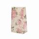 12x8x22.5 Greaseproof floral Kraft Paper Food Bags For Party Favor Cookie Candy Treat