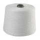 Smooth Ring Spun Polyester Raw White Yarn On Paper Cone For Sewing Machine