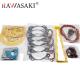 PC400 Komatsu Excavator Engine Spare Parts 6D125 Engine Gasket Kit 6151-K1-2002