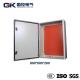 Indoor Painted carbon steel RAL 7035 light gray solar module distribution box