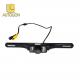 DC 12V License Plate Rear View Camera / License Plate Backup Camera IP67 Waterproof