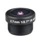 Consumer Imaging Lens 1/2.7" 2.7mm 3Megapixel 1080P M12 Mount 180degree Wide