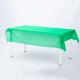 Green Plastic Tablecloth Party Table Cloths 120cm 150cm 180cm