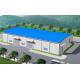 Prefabricated Warehouse Steel Frame Storage Building Portal Q235B