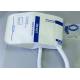 White Color Infant Non Invasive Blood Pressure Cuff Single tube Plastic Material