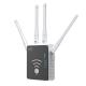 AC1200 Wireless WiFi Router with 4 External Antennas,wireless coverage in all WLAN networks
