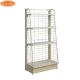 Stable Structure Chips Grocery Rack For Store Mesh Supermarket Gondola Shelving